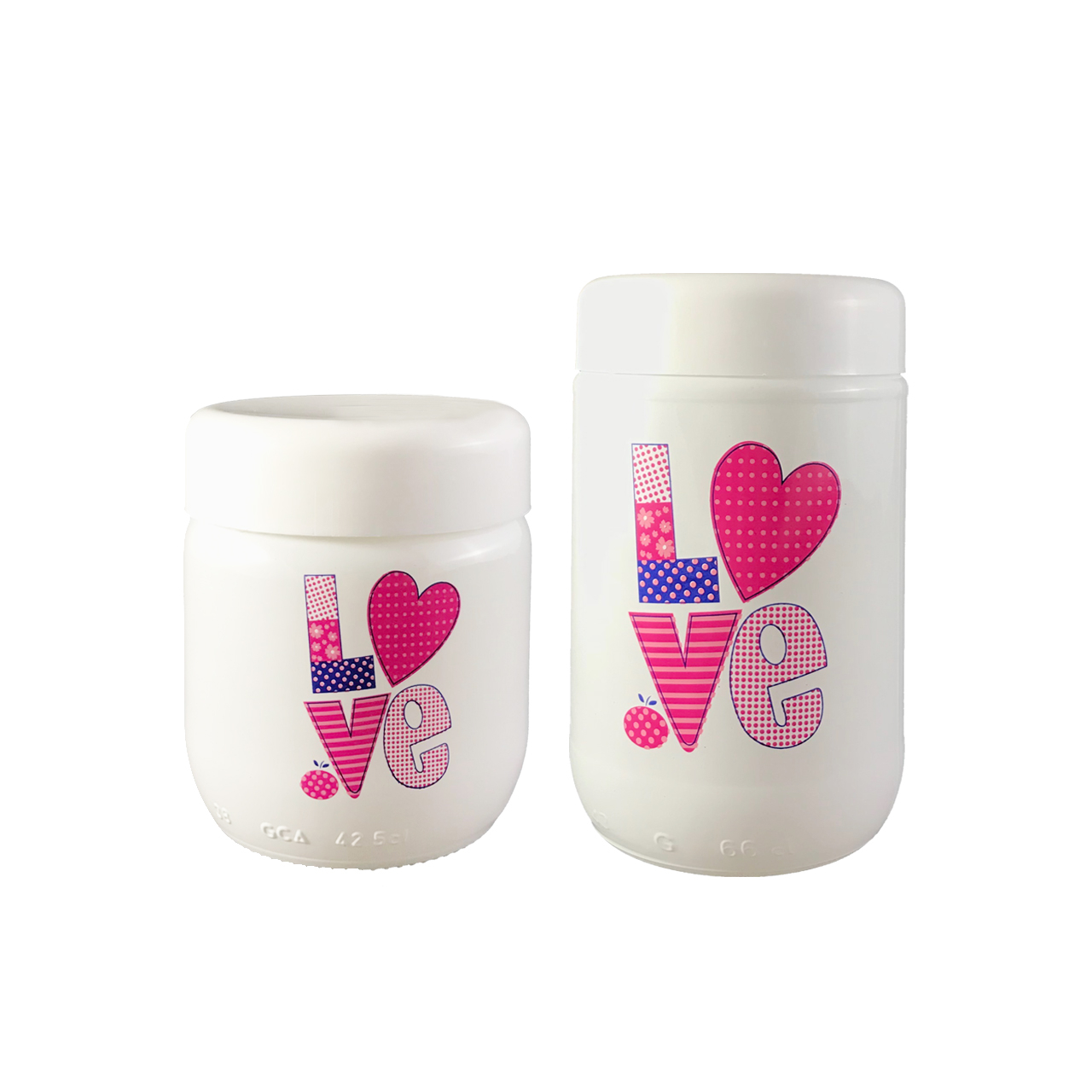 بانکه مدل LOVE بسته 2 عددی