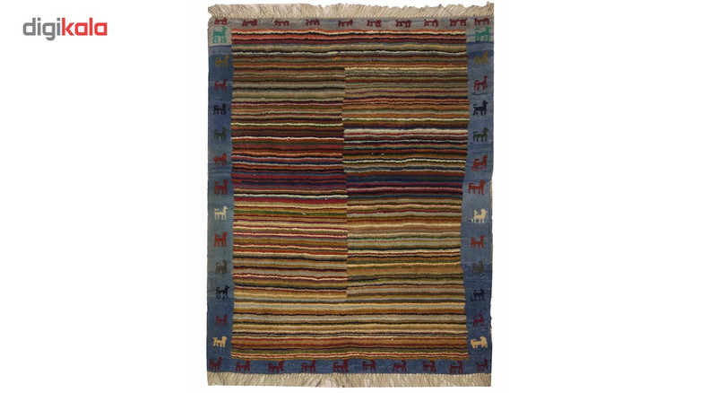 گبه دستبافت یک متری کد NKP.Z 241