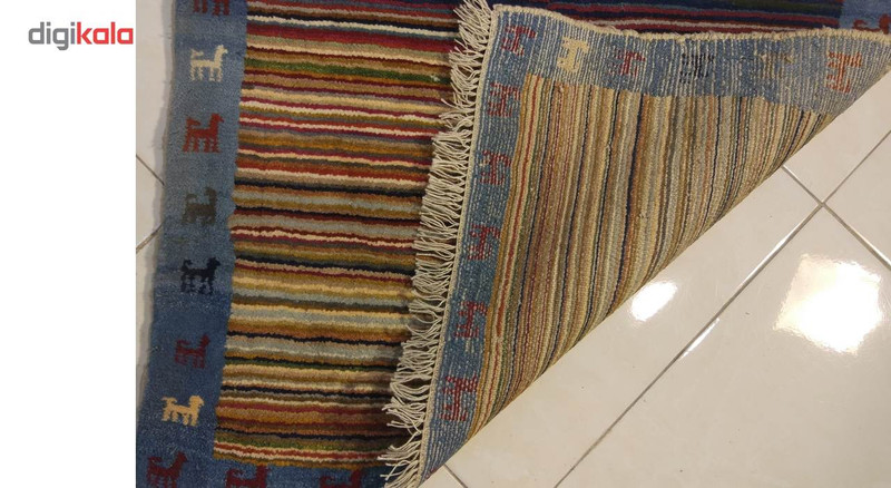 گبه دستبافت یک متری کد NKP.Z 241