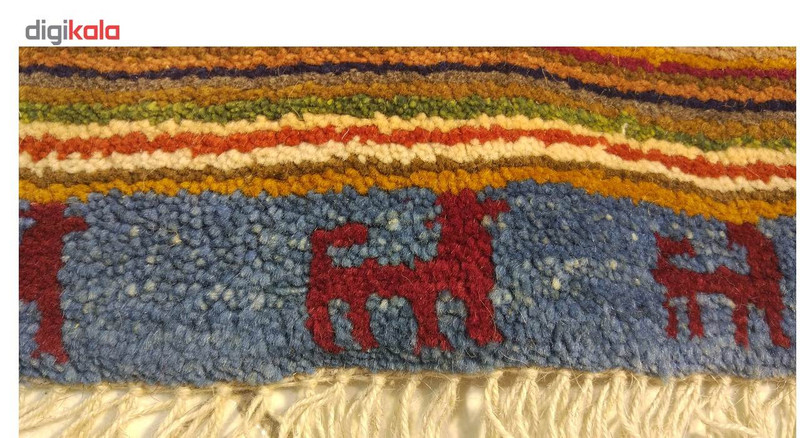 گبه دستبافت یک متری کد NKP.Z 241