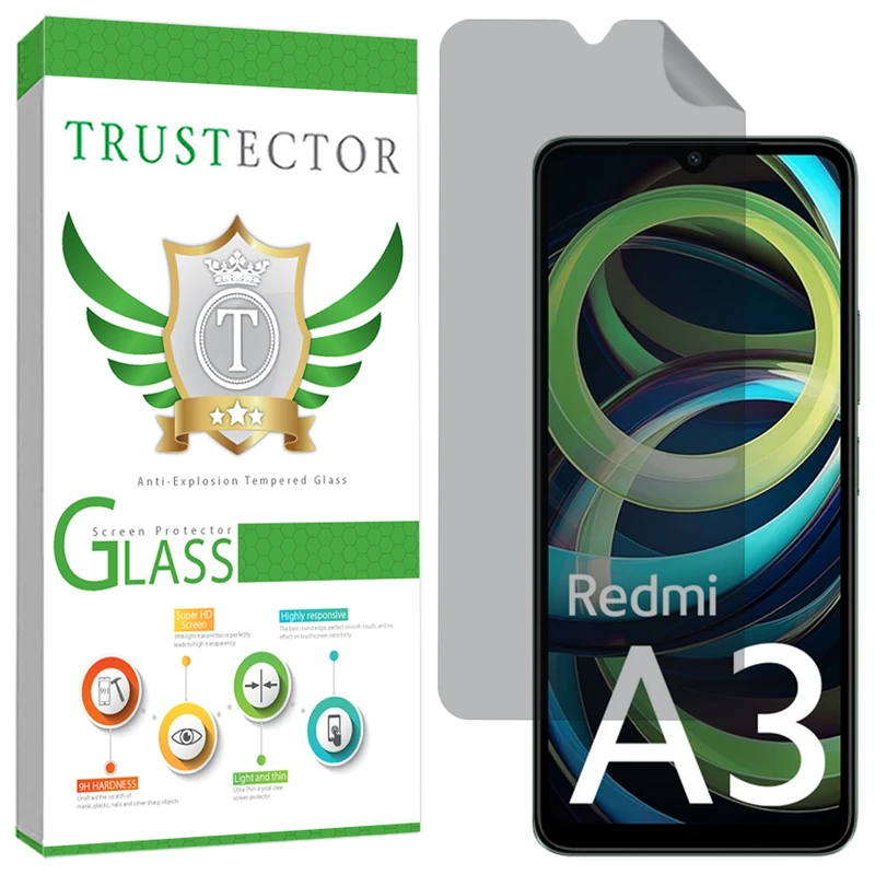 محافظ صفحه نمایش تراستکتور مدل NOPRT مناسب برای گوشی موبایل شیائومی Redmi A3
