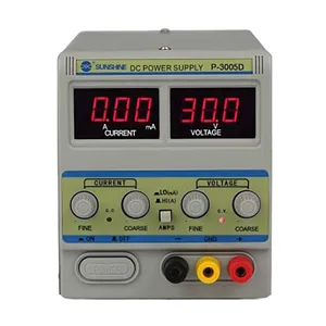 منبع تغذیه 30 ولت 5 امپر سانشاین مدل P-3005D