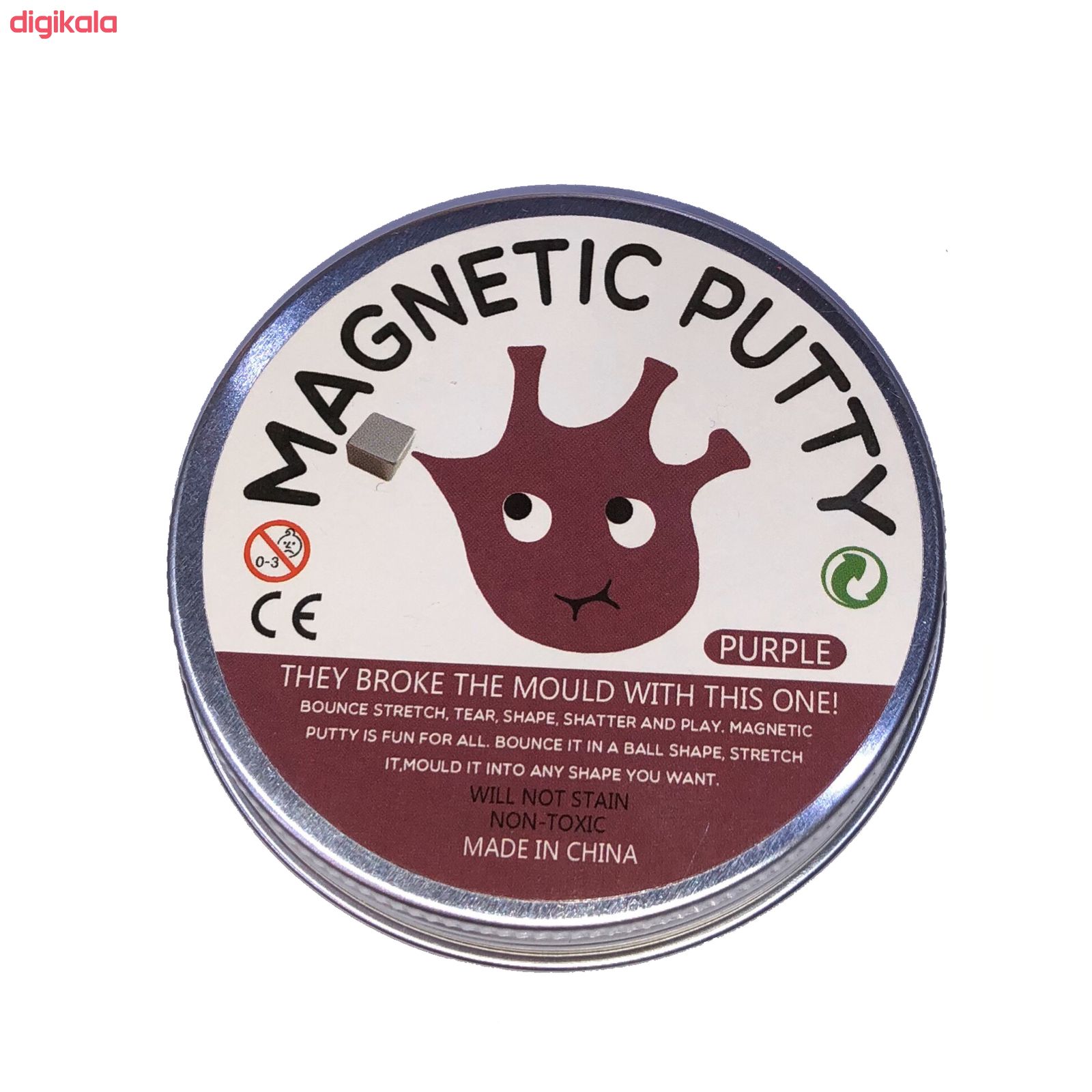 ژل بازی مدل MAGNETIC PUTTY کد 845 main 1 1