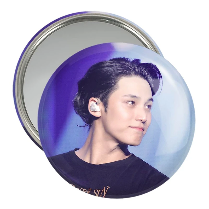 آینه جیبی خندالو مدل مینگیو گروه سونتین Seventeen  کد 21638