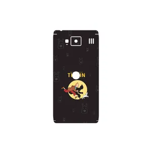 MAHOOT Tintin Cover Sticker for Motorola Droid Razr HD