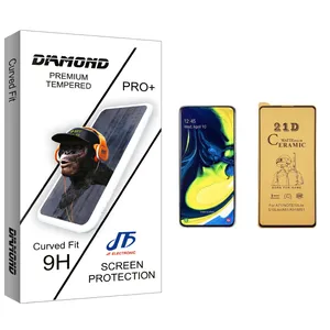 JF Diamond glass Ceramics Screen Protector For Samsung سامسونگ Galaxy A81