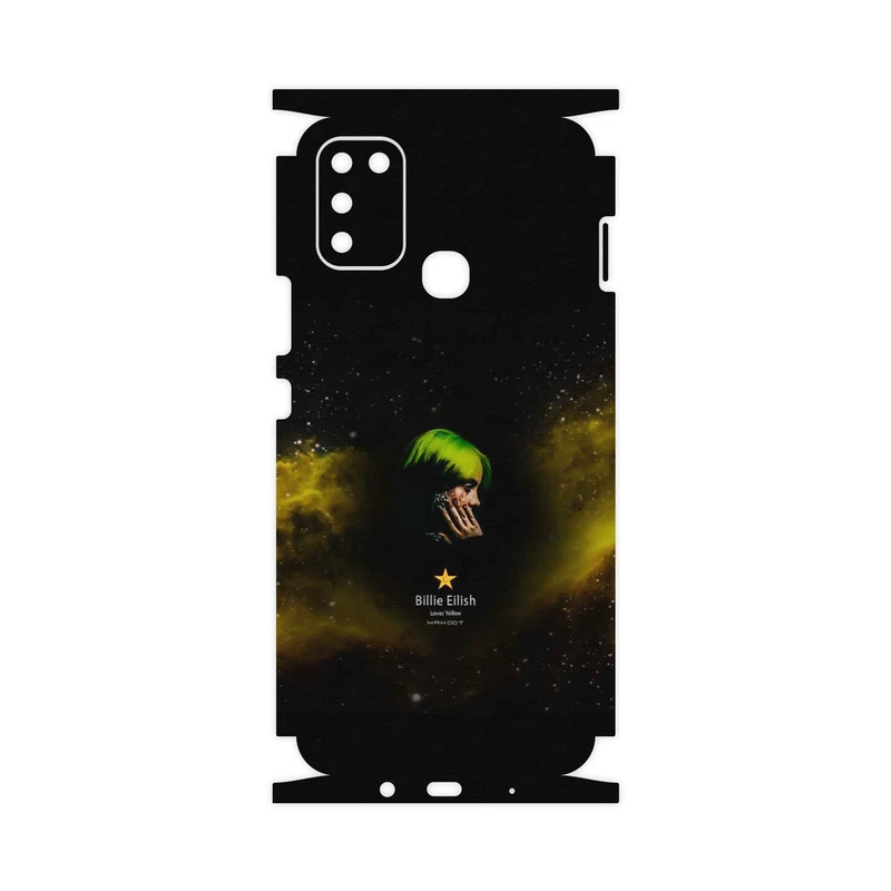 برچسب پوششی ماهوت مدل Billie Eilish-FullSkin مناسب برای گوشی موبایل اینفینیکس Hot 10 Play