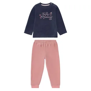 ست تی شرت آستین بلند و شلوار دخترانه لوپیلو مدل  IAN-363719