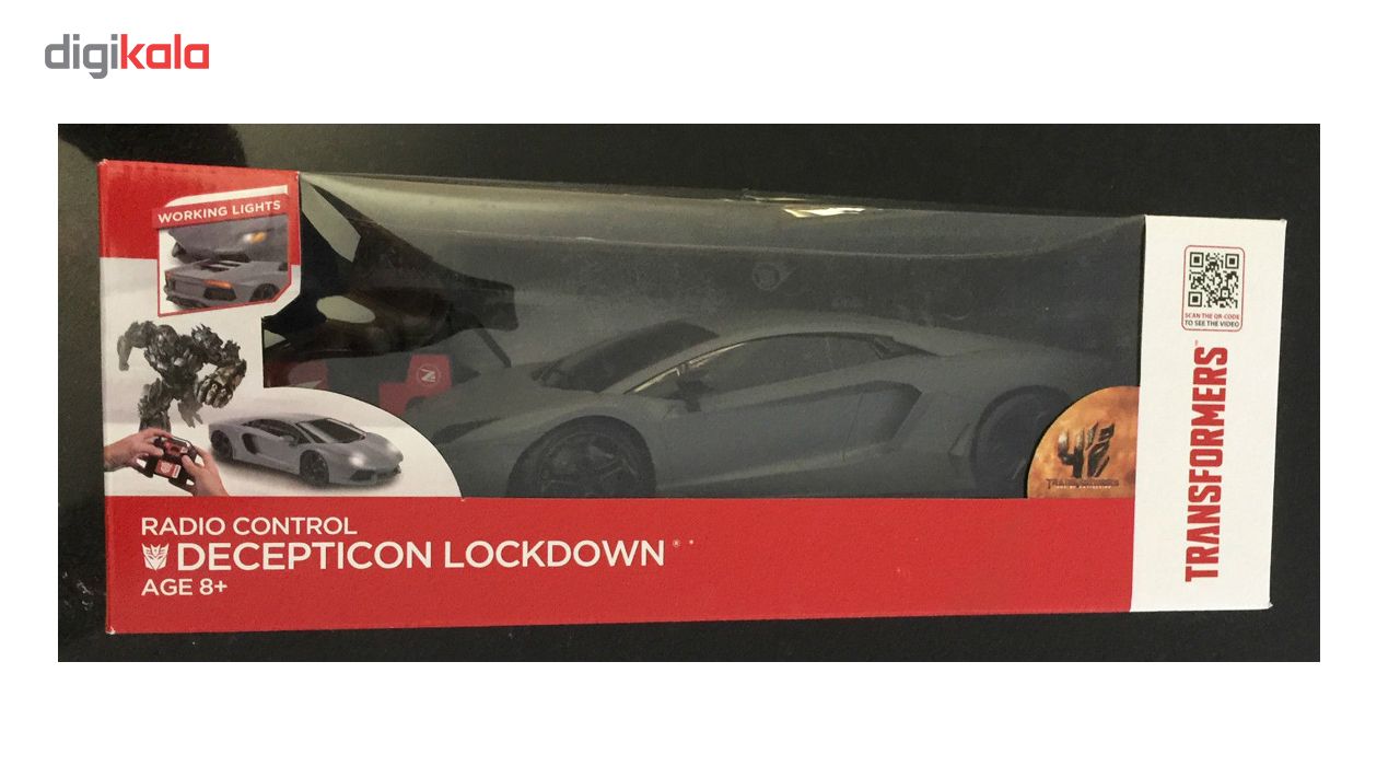 ماشین بازی کنترلی نیکو مدل Lockdown Streetcar