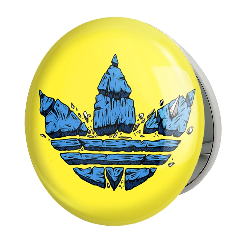 آینه جیبی خندالو طرح آدیداس (Adidas) مدل تاشو کد 36956