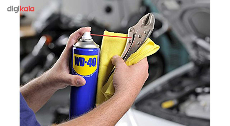پک اسپری روان کننده WD-40 مدل GUMMY حجم 400 میلی لیتر بسته 3 عددی