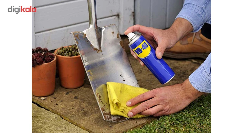 عکس شماره 3 : پک اسپری روان کننده wd-40 مدل gummy حجم 400 میلی لیتر بسته 2 عددی