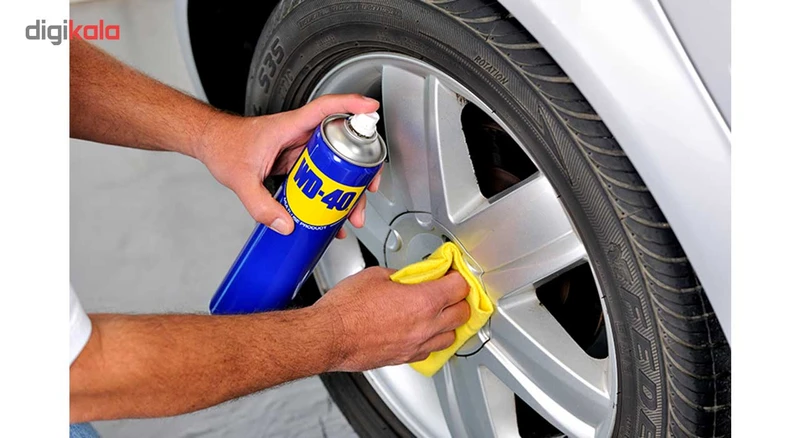 عکس شماره 4 : پک اسپری روان کننده wd-40 مدل gummy حجم 400 میلی لیتر بسته 2 عددی