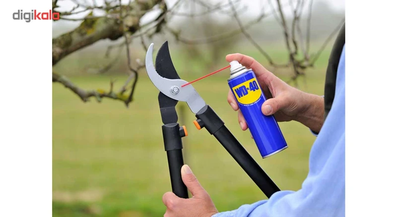 عکس شماره 5 : پک اسپری روان کننده wd-40 مدل gummy حجم 400 میلی لیتر بسته 2 عددی