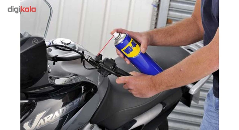 عکس شماره 7 : پک اسپری روان کننده wd-40 مدل gummy حجم 400 میلی لیتر بسته 2 عددی