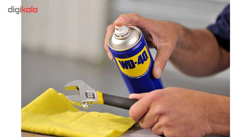 عکس شماره 8 : پک اسپری روان کننده wd-40 مدل gummy حجم 400 میلی لیتر بسته 2 عددی