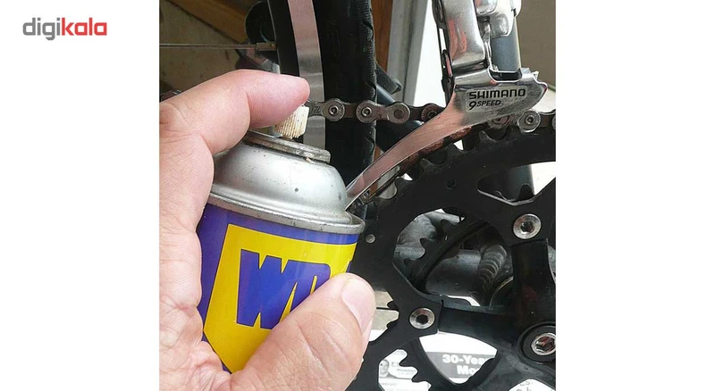 عکس شماره 11 : پک اسپری روان کننده wd-40 مدل gummy حجم 400 میلی لیتر بسته 2 عددی