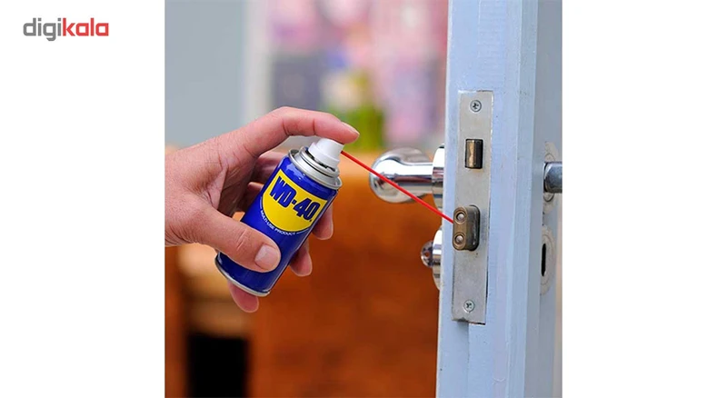 عکس شماره 12 : پک اسپری روان کننده wd-40 مدل gummy حجم 400 میلی لیتر بسته 2 عددی