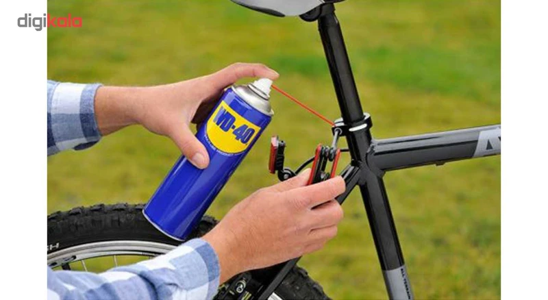 عکس شماره 13 : پک اسپری روان کننده wd-40 مدل gummy حجم 400 میلی لیتر بسته 2 عددی