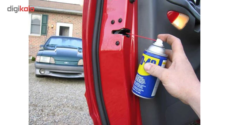 عکس شماره 14 : پک اسپری روان کننده wd-40 مدل gummy حجم 400 میلی لیتر بسته 2 عددی