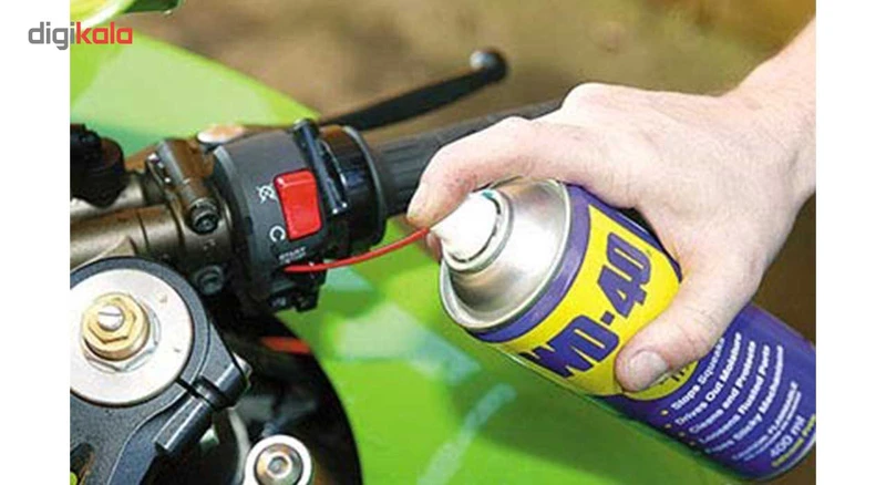عکس شماره 15 : پک اسپری روان کننده wd-40 مدل gummy حجم 400 میلی لیتر بسته 2 عددی