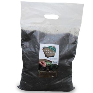 نقد و بررسی خاک گلدان سورین خاک سایز بزرگ (10 لیتری) توسط خریداران