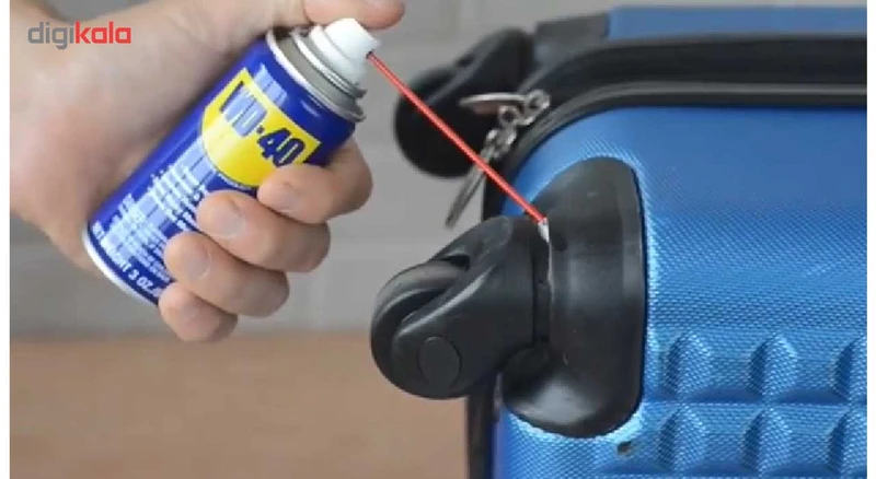 عکس شماره 16 : پک اسپری روان کننده wd-40 مدل gummy حجم 400 میلی لیتر بسته 2 عددی