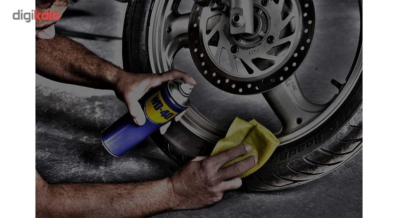 عکس شماره 17 : پک اسپری روان کننده wd-40 مدل gummy حجم 400 میلی لیتر بسته 2 عددی