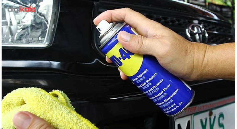 عکس شماره 18 : پک اسپری روان کننده wd-40 مدل gummy حجم 400 میلی لیتر بسته 2 عددی