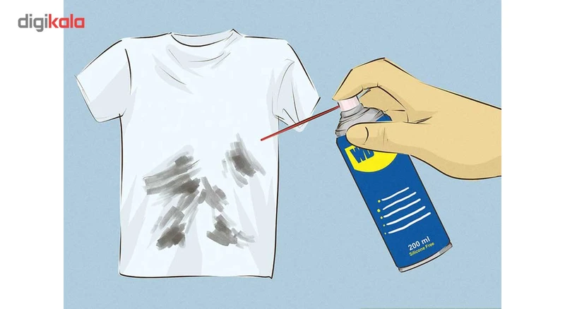 عکس شماره 19 : پک اسپری روان کننده wd-40 مدل gummy حجم 400 میلی لیتر بسته 2 عددی