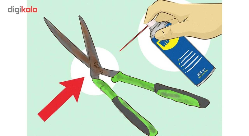 عکس شماره 21 : پک اسپری روان کننده wd-40 مدل gummy حجم 400 میلی لیتر بسته 2 عددی