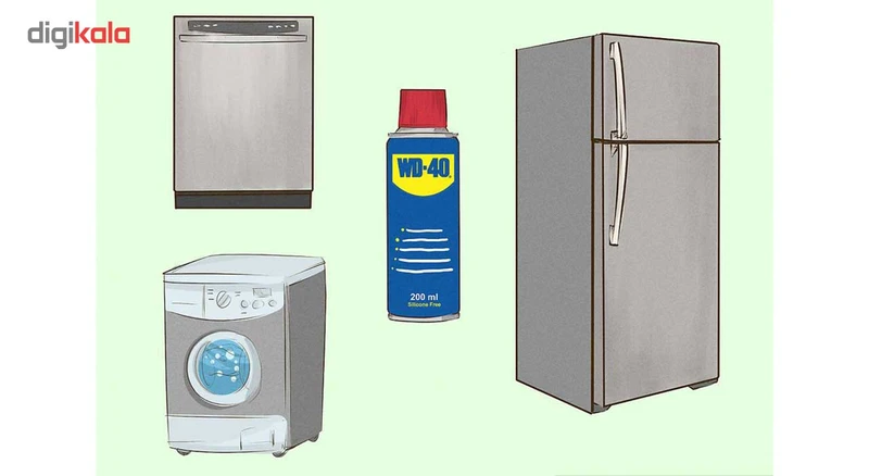 عکس شماره 23 : پک اسپری روان کننده wd-40 مدل gummy حجم 400 میلی لیتر بسته 2 عددی