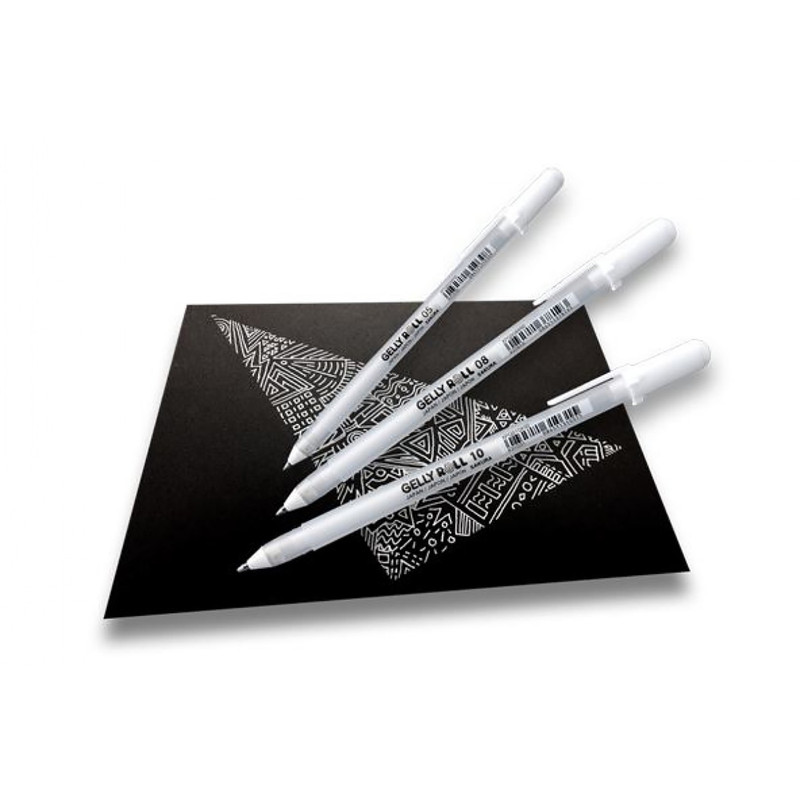 روان نویس ساکورا مدل GELLY بسته 12 عددی