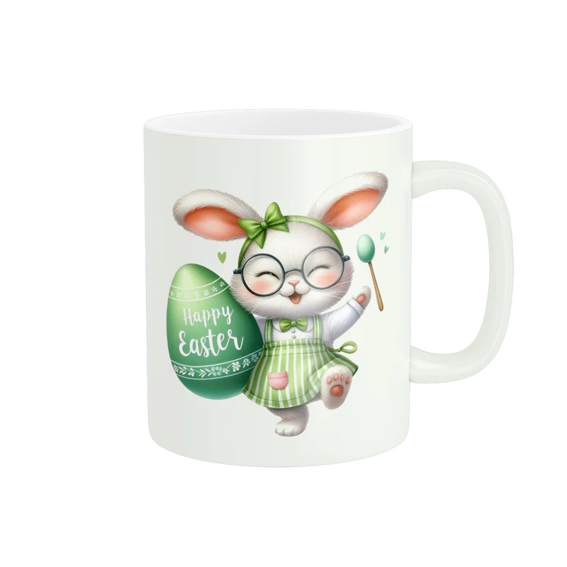  ماگ پاد آفرین طرح خرگوش بامزه کد 1826