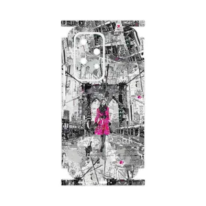 MAHOOT Collage of Catwalk Bridge-FullSkin Cover Sticker for Honor 200 Lite