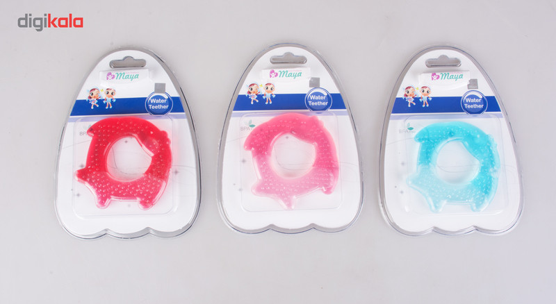 دندان گیر کودک مایا مدل آبدار کد 004