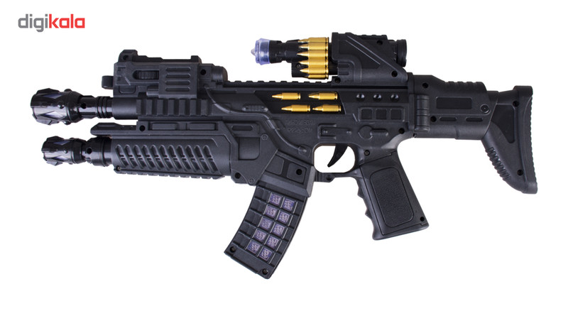 تفنگ اسباب بازی مدل Submachine Gun تفنگ اسباب بازی مدل Submachine Gun