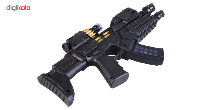 تفنگ اسباب بازی مدل Submachine Gun تفنگ اسباب بازی مدل Submachine Gun