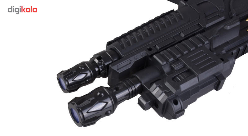 تفنگ اسباب بازی مدل Submachine Gun تفنگ اسباب بازی مدل Submachine Gun