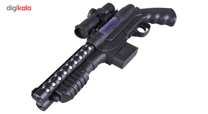 تفنگ اسباب بازی مدل Double Barrel