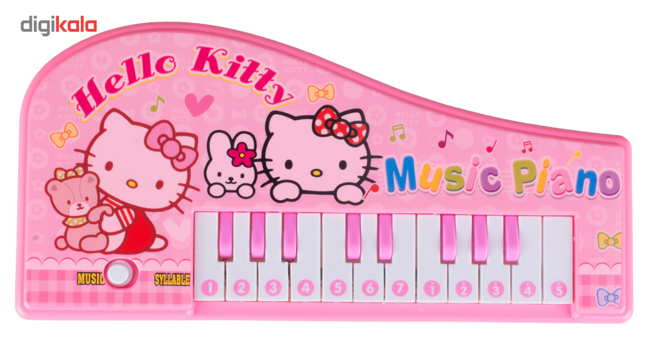 اسباب بازی پیانو مدل هلو کیتی