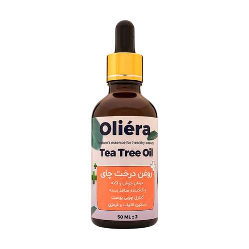 روغن درخت چای اُلیئرا مدل A حجم 50 میلی لیتر