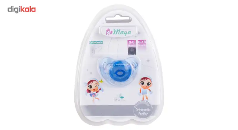 پستانک ارتدونسی مایا مدل 001