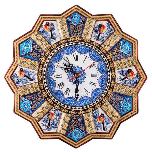 ساعت خاتم کاری مدل خورشیدی کد 00015