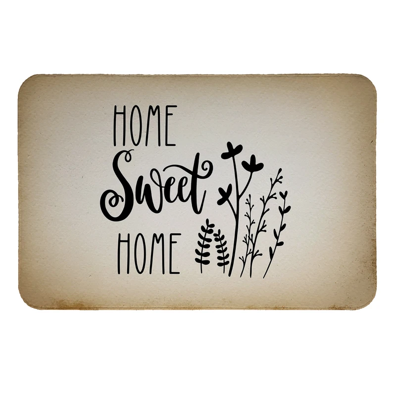 پادری طرح home کد 9554 سایز 60 × 40 سانتی متر