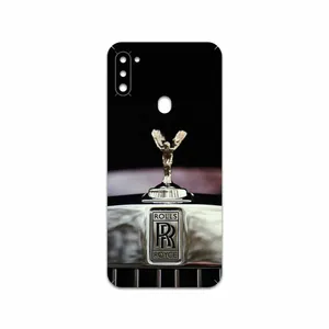 MAHOOT Rolls-Royce Motor Cover Sticker for Samsung Galaxy A11