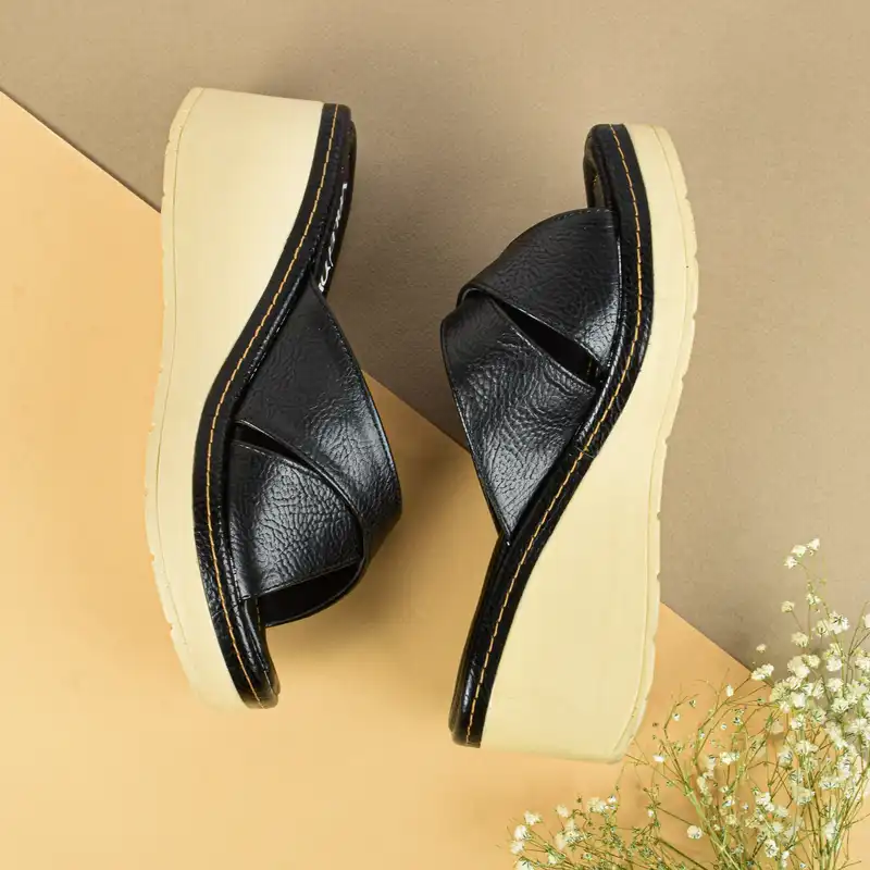 دمپایی زنانه مدل واله مو مدل سابادل کد BK.2919