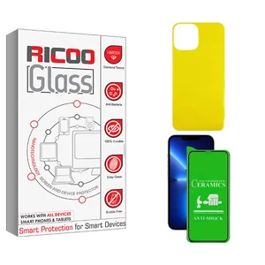 Ricoo Ricoo Ceramics Screen Protector For apple 13 With Back Protector