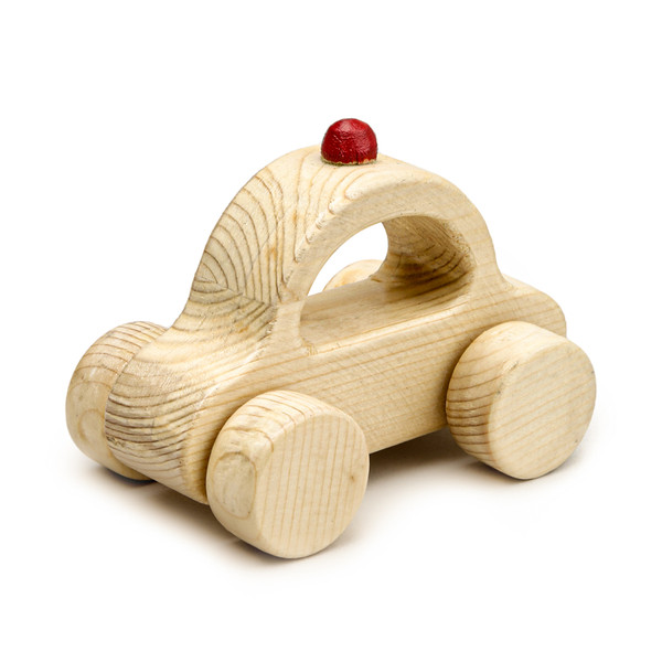 اسباب بازی چوبی مدل پلیس کد 43014