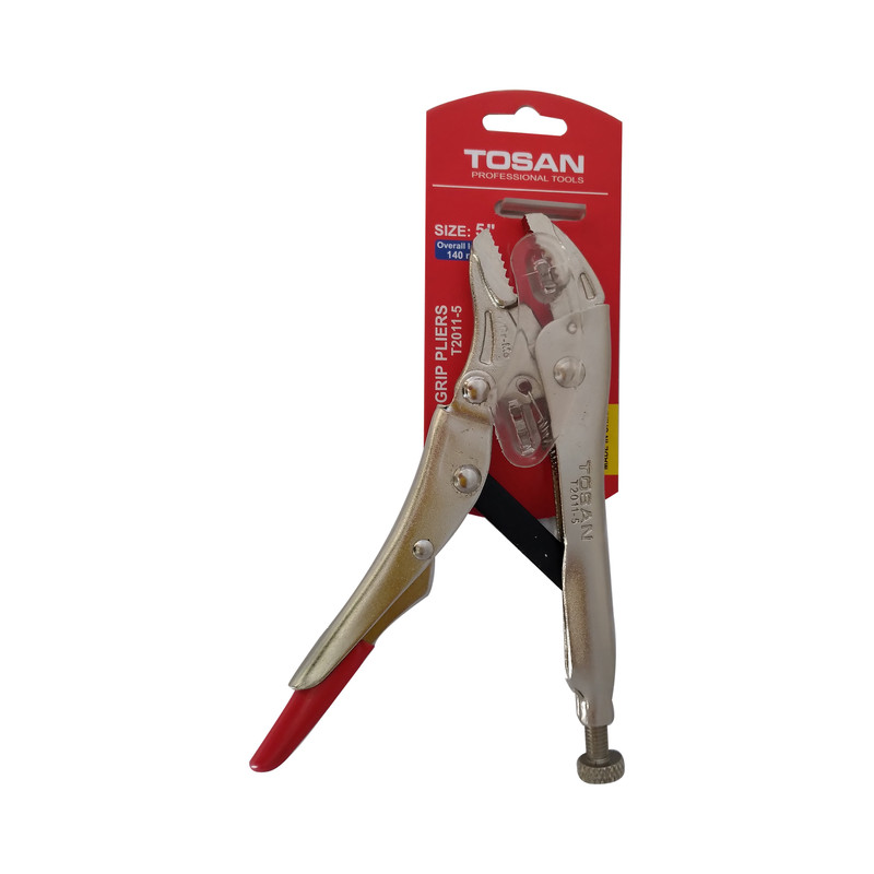 انبر قفلی توسن مدل 11-05 سایز 5 اینچ انبر قفلی توسن مدل 11-05 سایز 5 اینچ